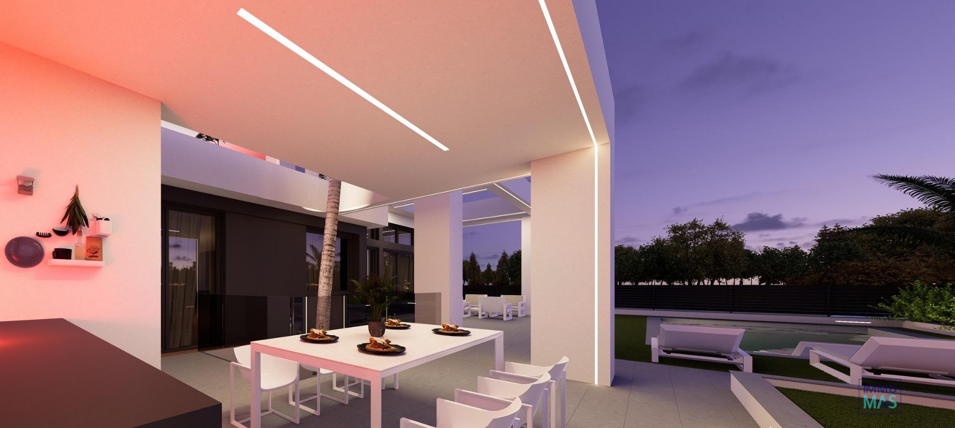 Obra nueva - Villa - Los Alcazares - Santa Rosalia Lake and Life Resort