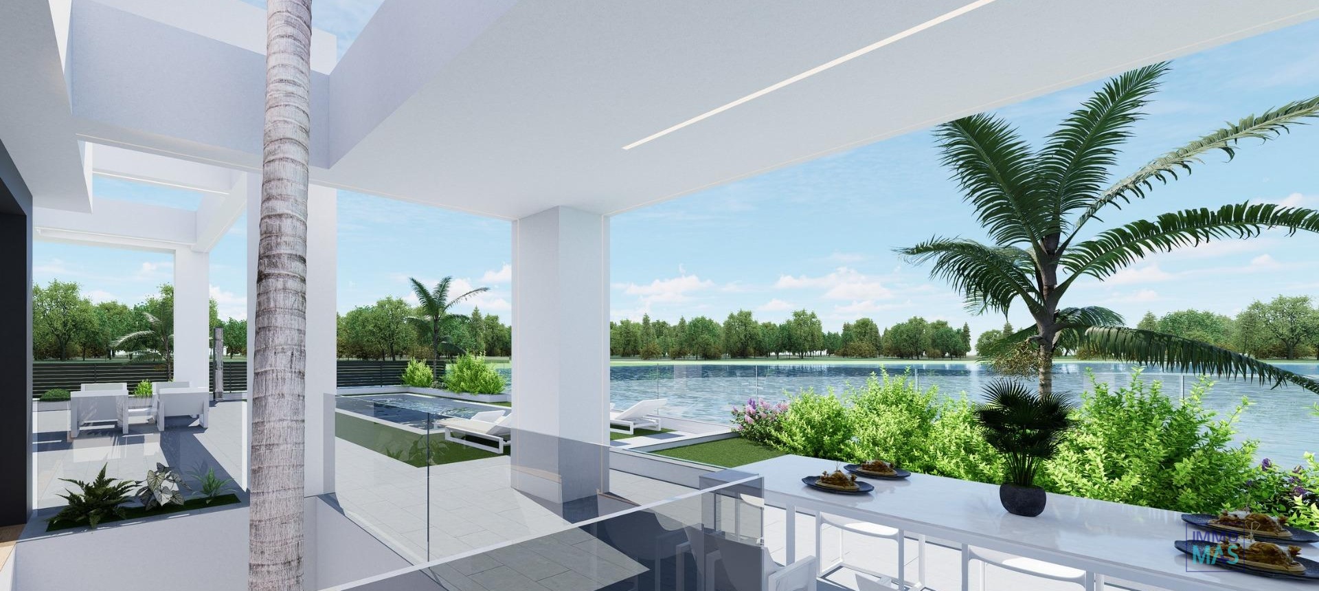 Obra nueva - Villa - Los Alcazares - Santa Rosalia Lake and Life Resort