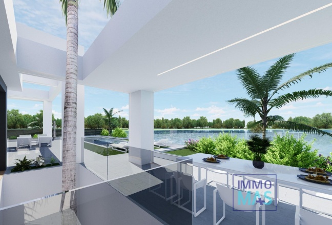 New Build - Villa - Los Alcazares - Santa Rosalia Lake and Life Resort