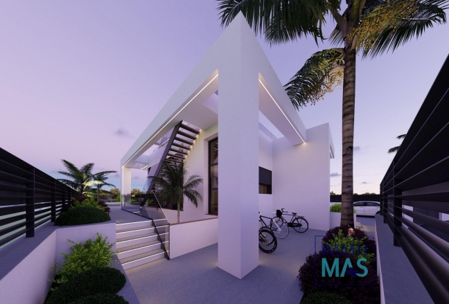 New Build - Villa - Los Alcazares - Santa Rosalia Lake and Life Resort