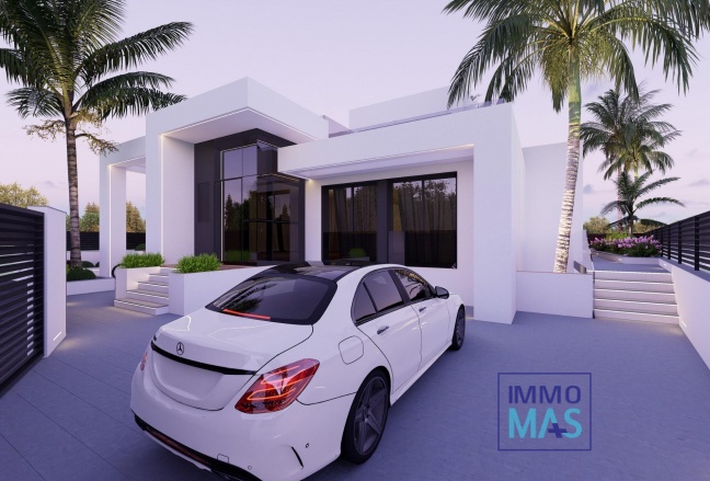 New Build - Villa - Los Alcazares - Santa Rosalia Lake and Life Resort