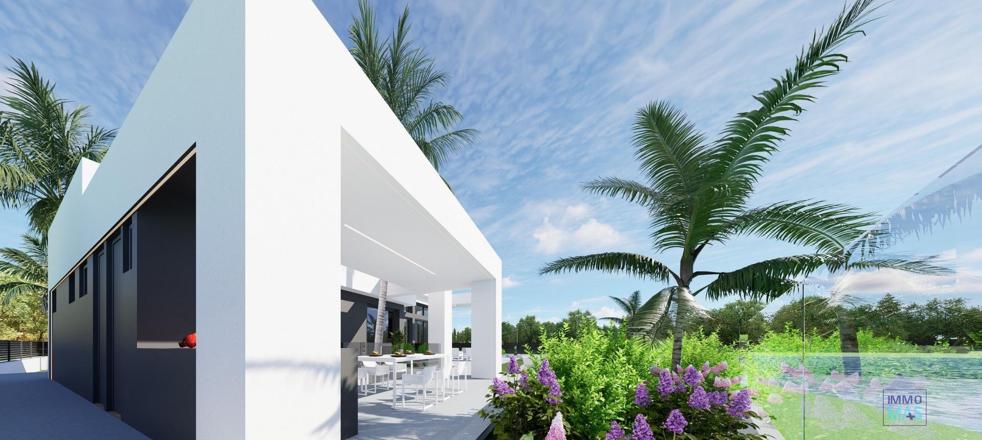 Obra nueva - Villa - Los Alcazares - Santa Rosalia Lake and Life Resort