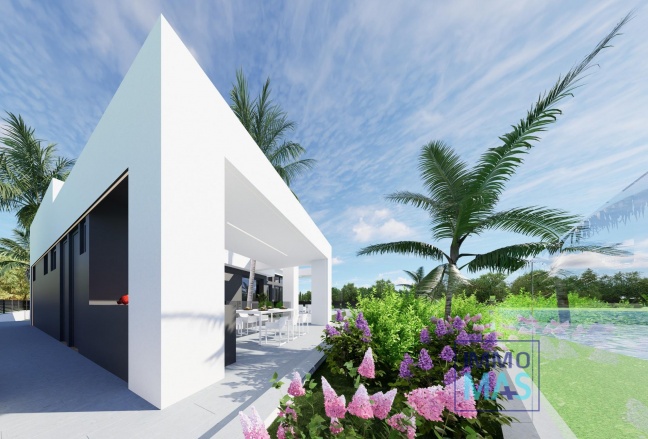 New Build - Villa - Los Alcazares - Santa Rosalia Lake and Life Resort