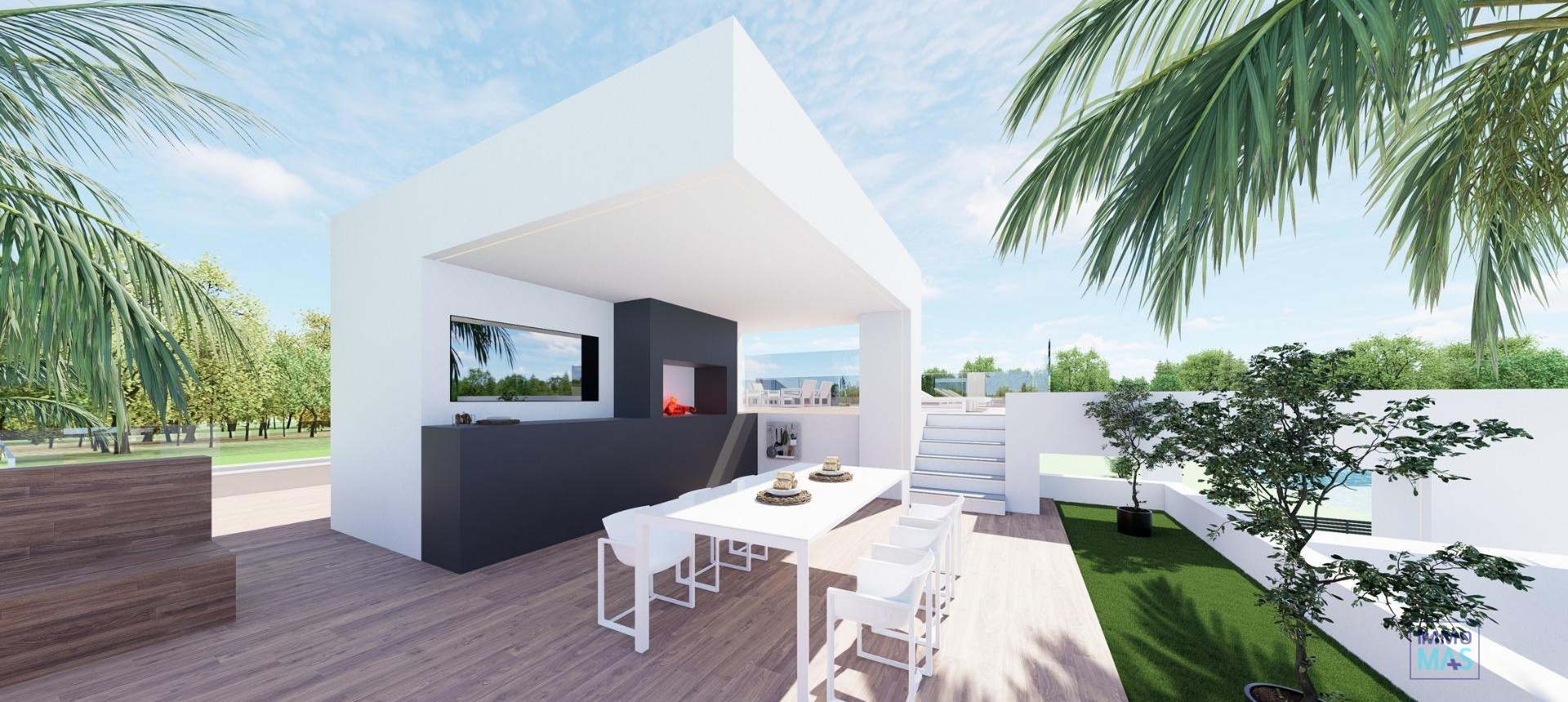 Obra nueva - Villa - Los Alcazares - Santa Rosalia Lake and Life Resort