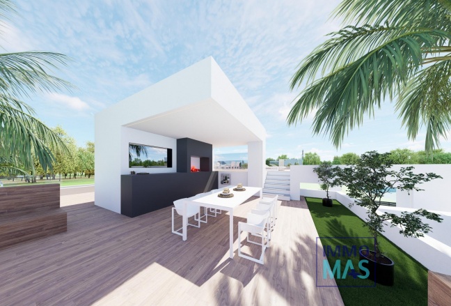 New Build - Villa - Los Alcazares - Santa Rosalia Lake and Life Resort