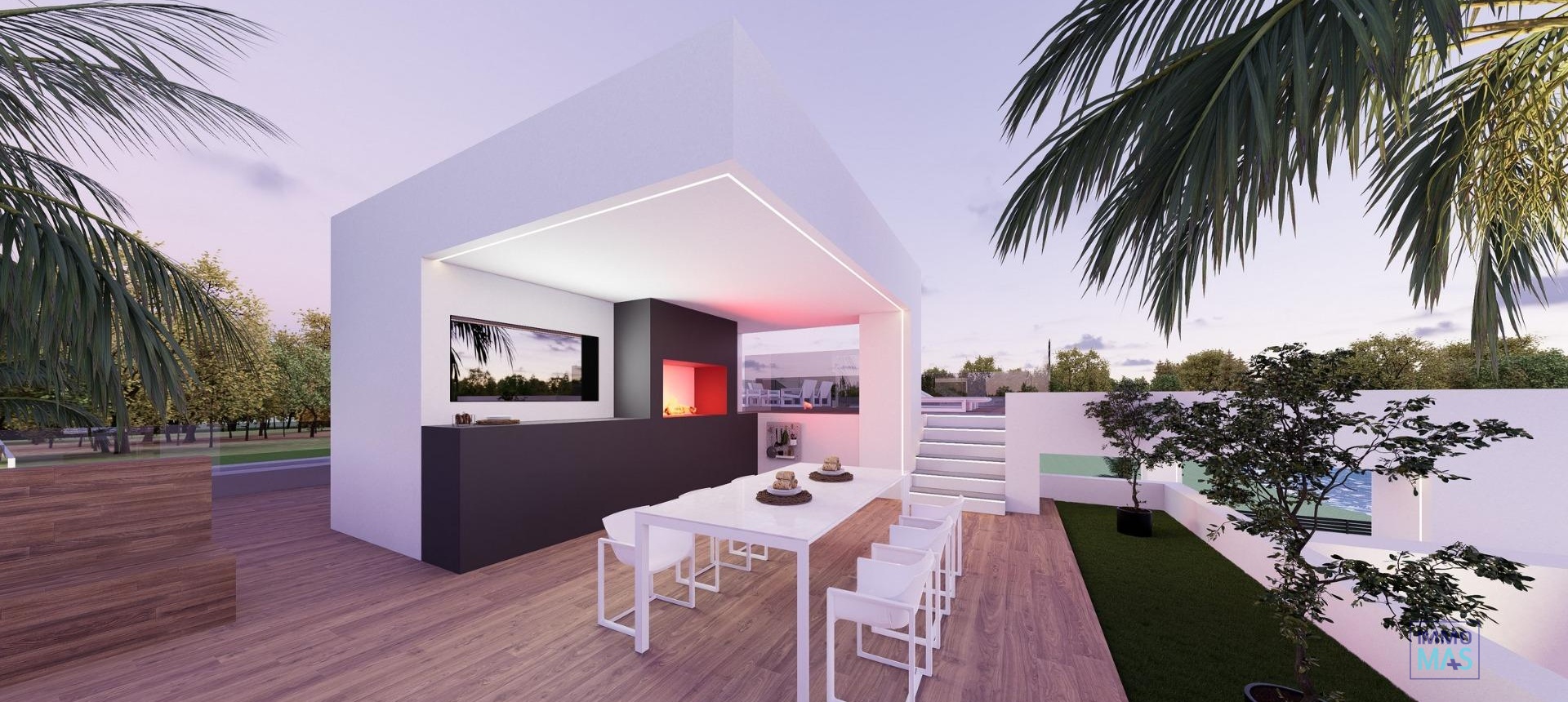 Obra nueva - Villa - Los Alcazares - Santa Rosalia Lake and Life Resort