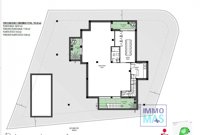 New Build - Villa - Los Alcazares - Santa Rosalia Lake and Life Resort