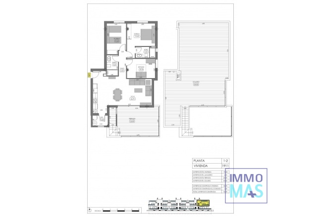 New Build - Apartment - Algorfa - La Finca Golf