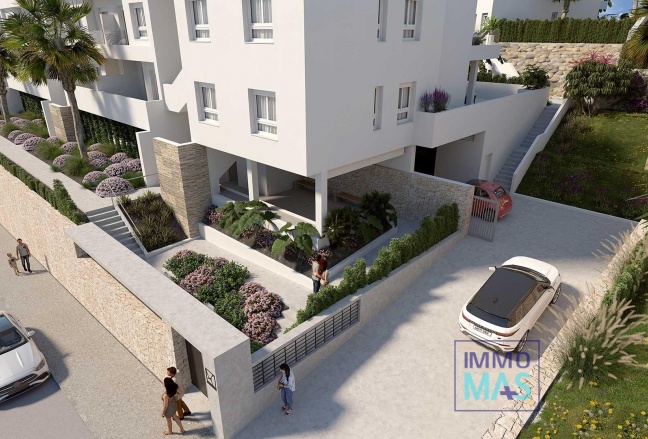 Obra nueva - Apartamento - Algorfa - La Finca Golf