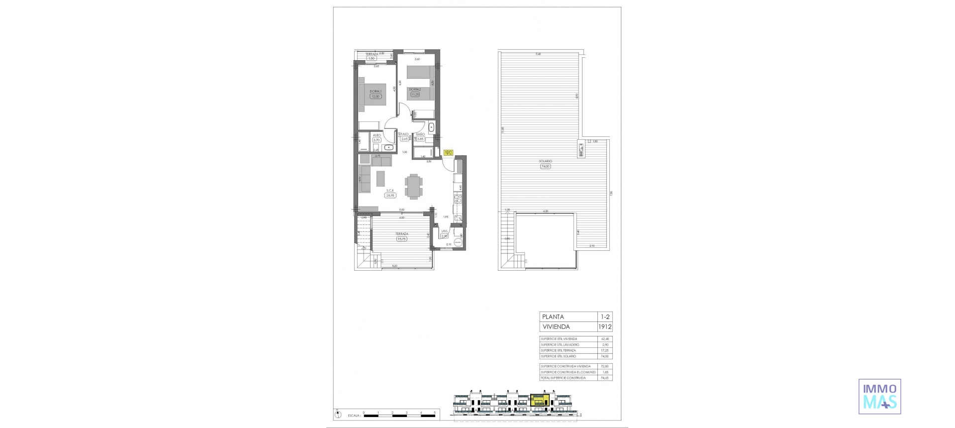 Obra nueva - Apartamento - Algorfa - La Finca Golf