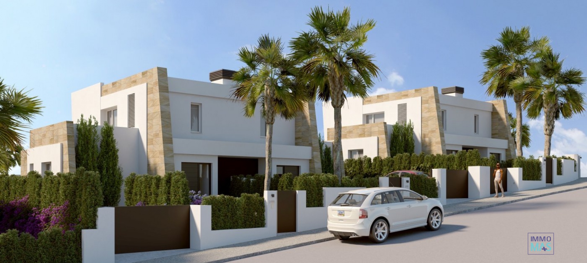 Nouvelle construction - Villa - Algorfa - La Finca Golf