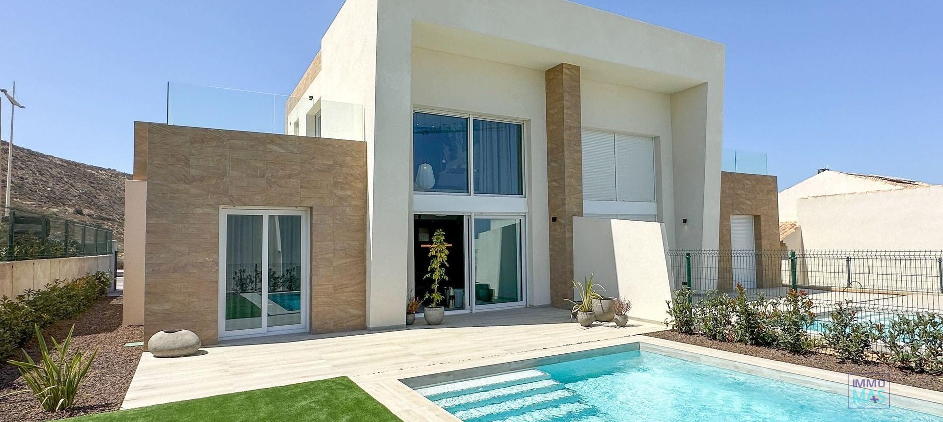 Nouvelle construction - Villa - Algorfa - La Finca Golf