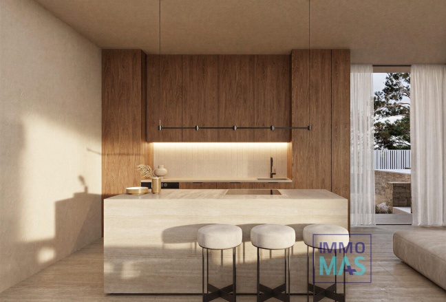 New Build - Villa - Benissa - Cala de la Fustera