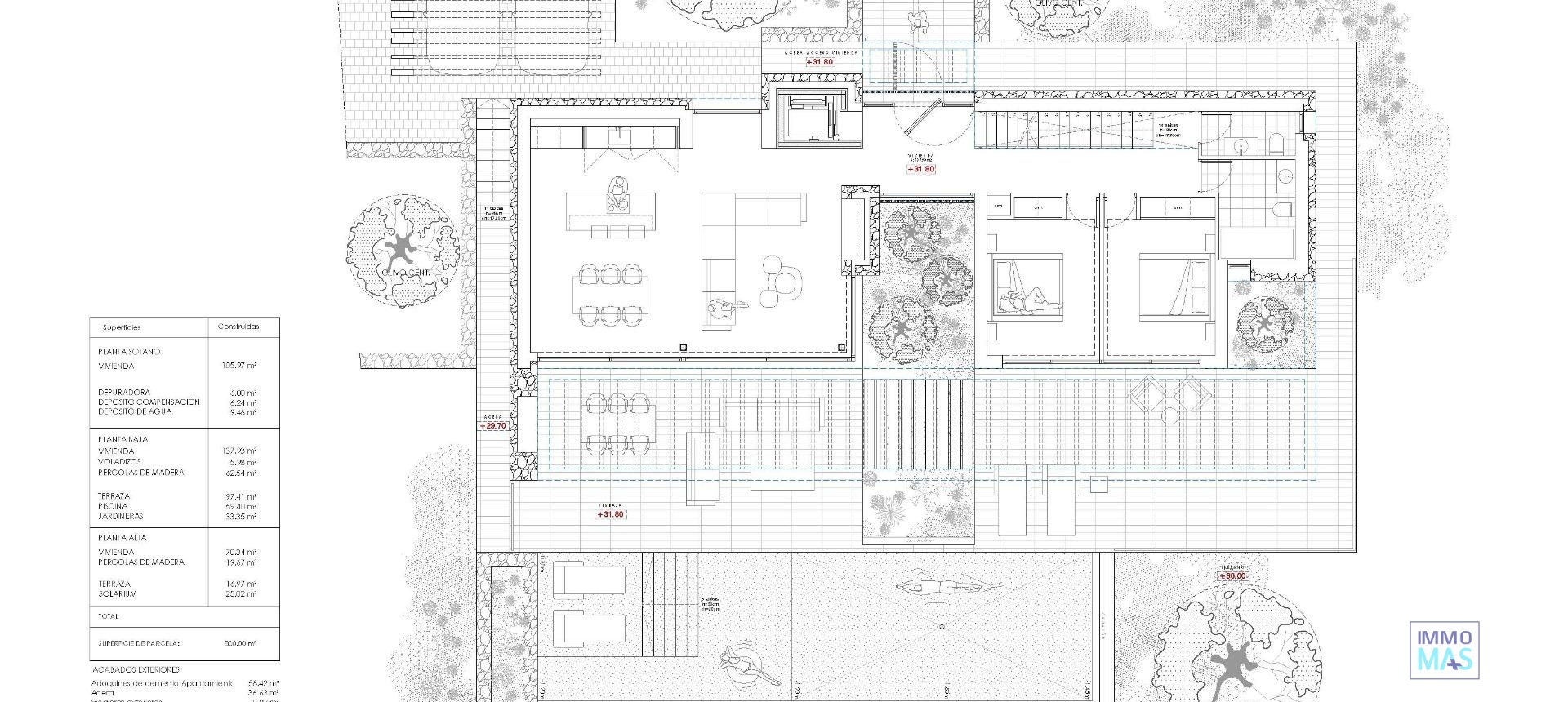 New Build - Villa - Benissa - Cala de la Fustera