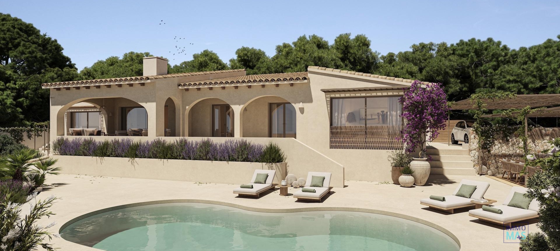 New Build - Villa - Benissa - La Fustera