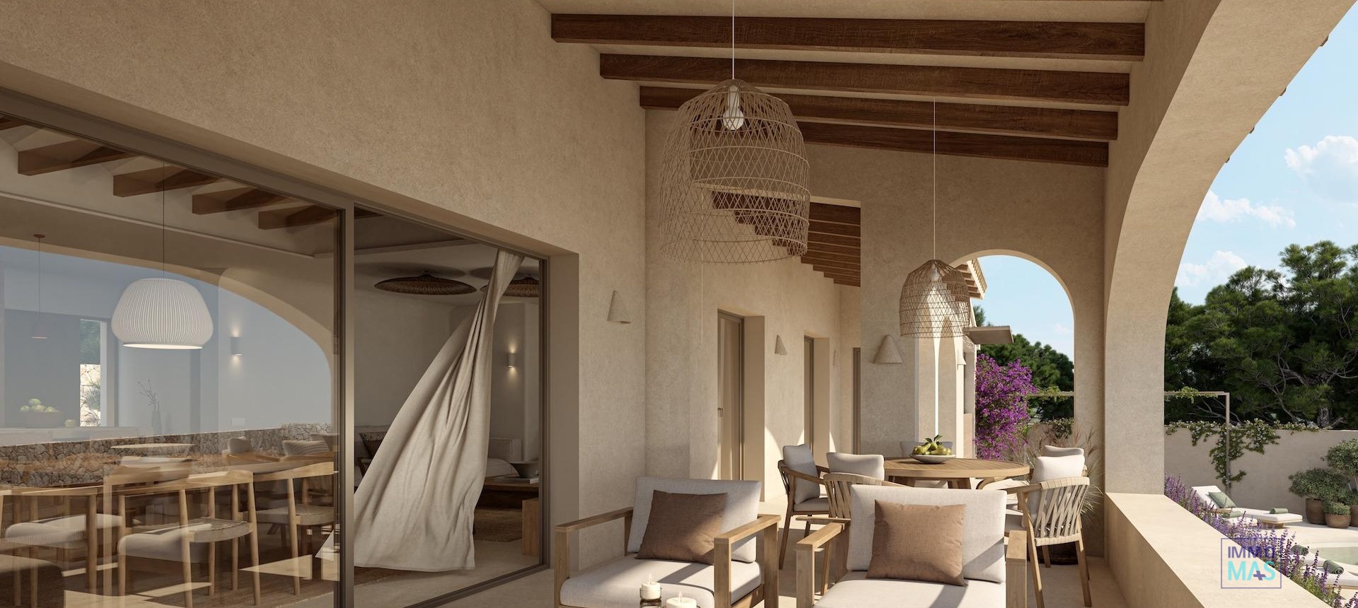 Obra nueva - Villa - Benissa - La Fustera