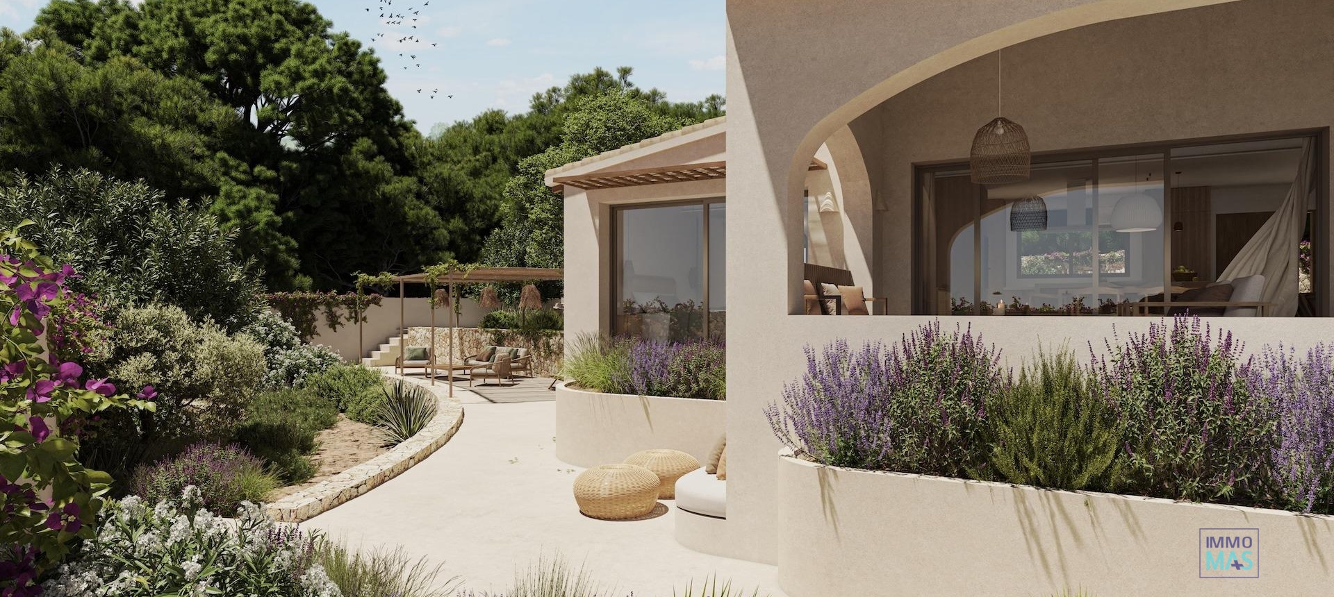 Obra nueva - Villa - Benissa - La Fustera