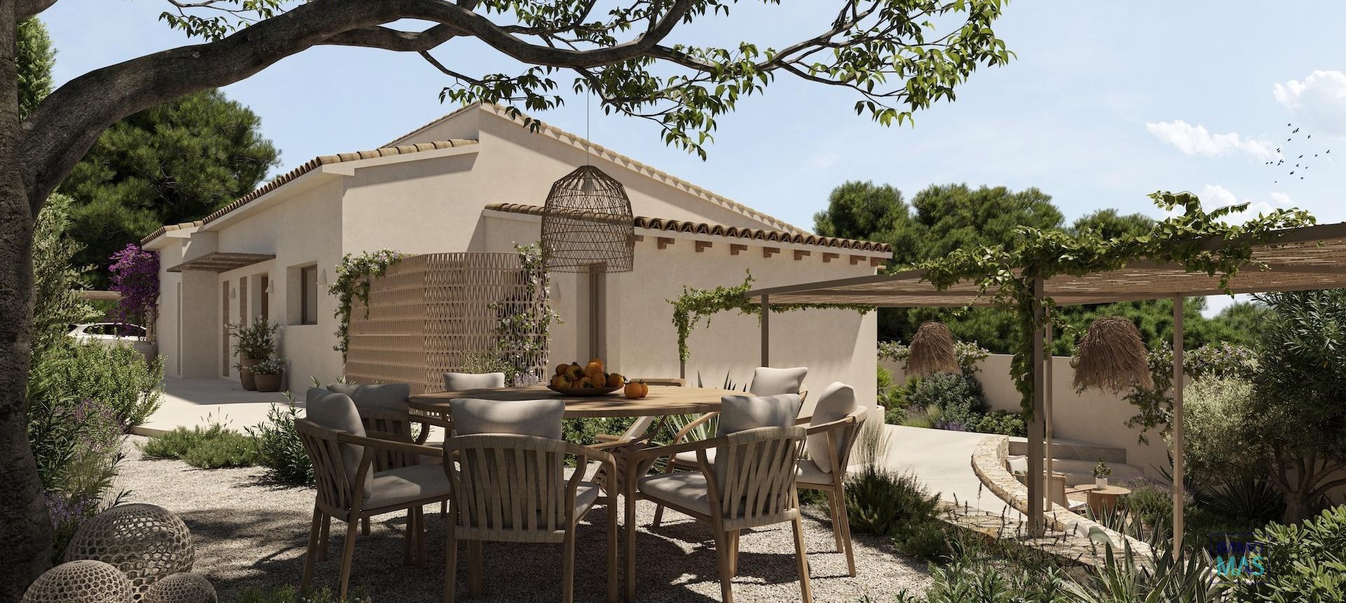 Obra nueva - Villa - Benissa - La Fustera