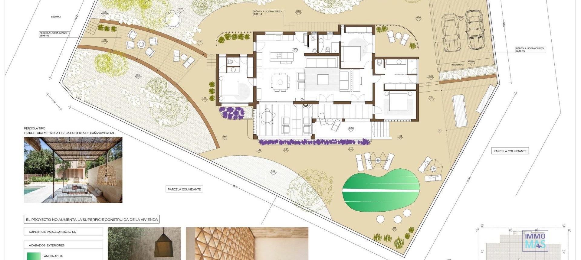 Obra nueva - Villa - Benissa - La Fustera