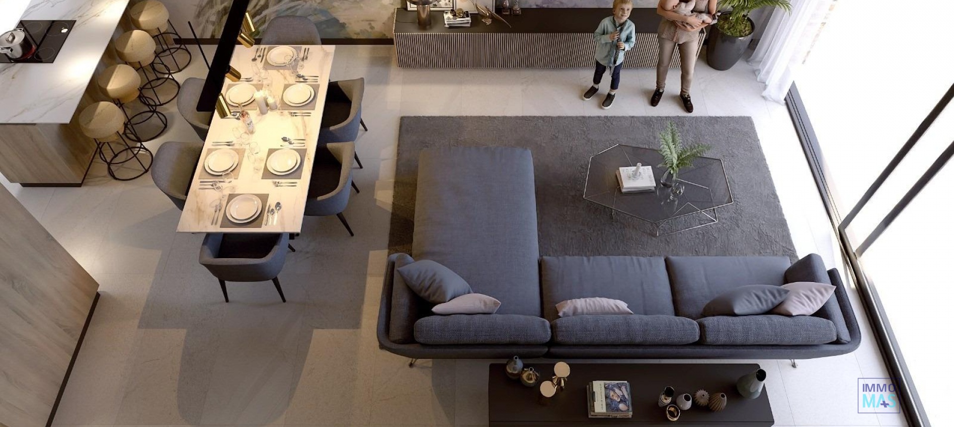 Nieuwbouw  - Villa - Algorfa - La Finca Golf