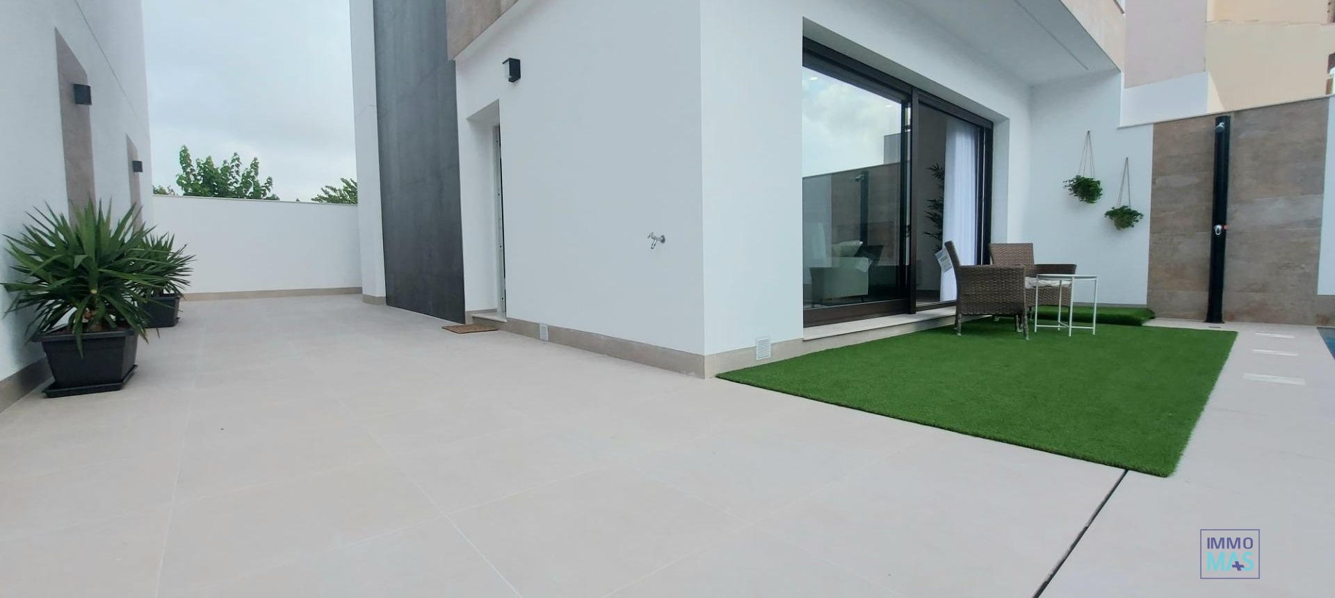 Nieuwbouw  - Villa - San Pedro del Pinatar - El Salero