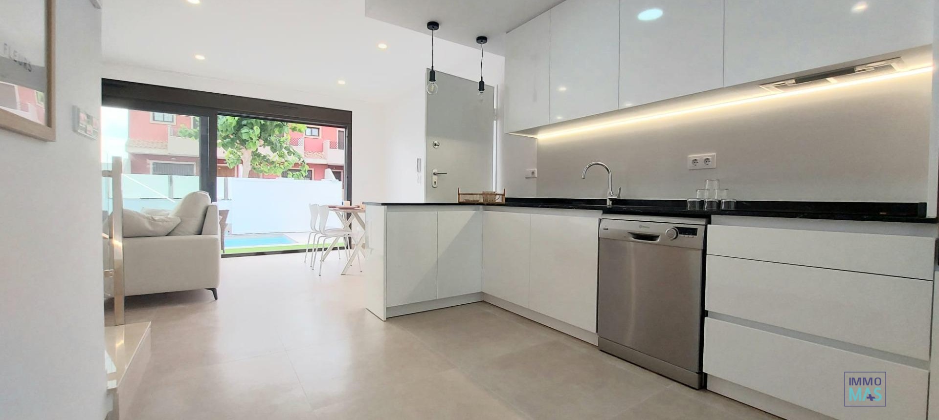 Nieuwbouw  - Villa - San Pedro del Pinatar - El Salero