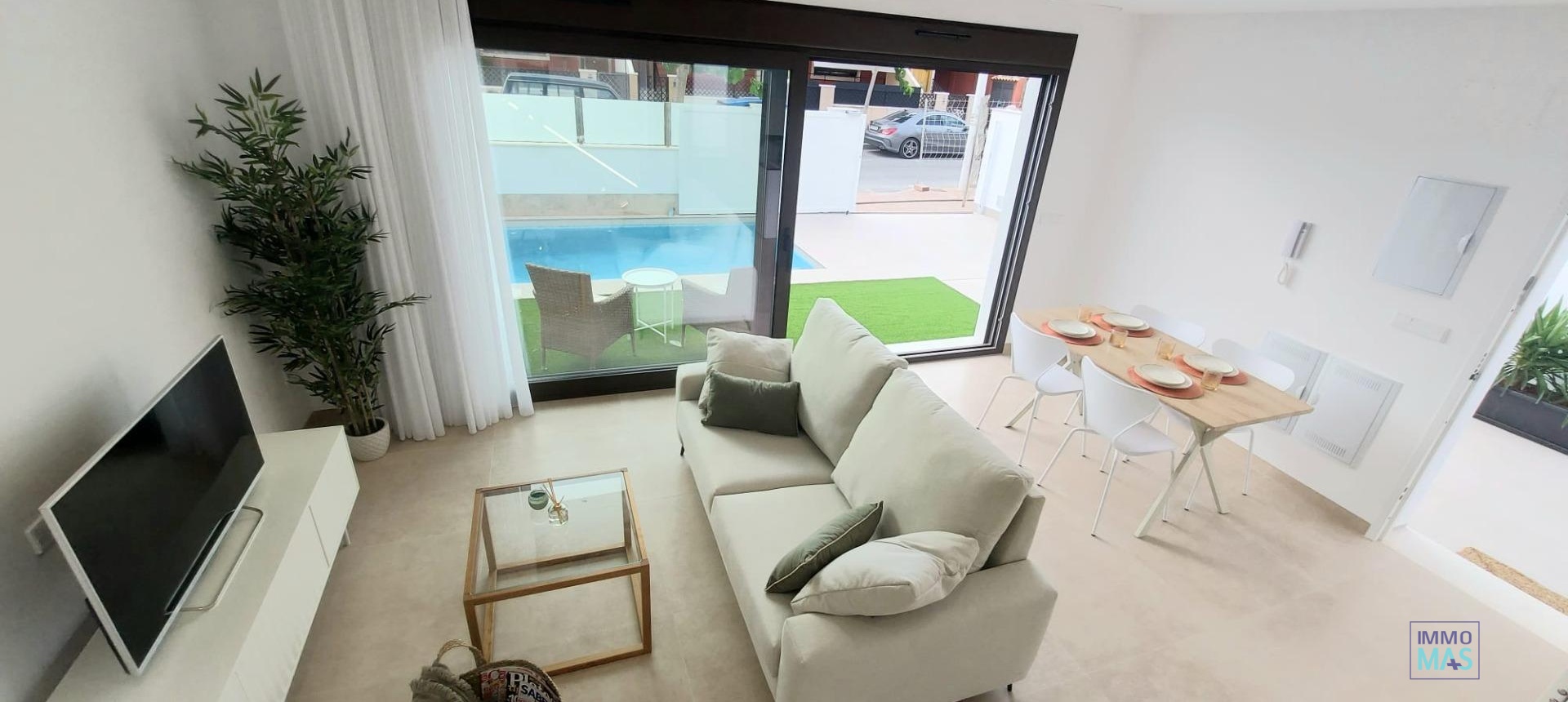 Nieuwbouw  - Villa - San Pedro del Pinatar - El Salero