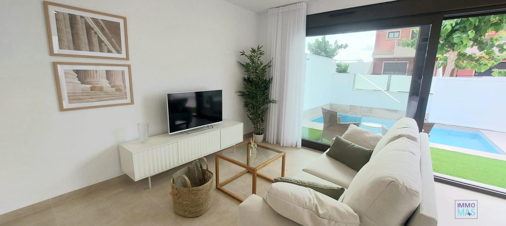 Nieuwbouw  - Villa - San Pedro del Pinatar - El Salero