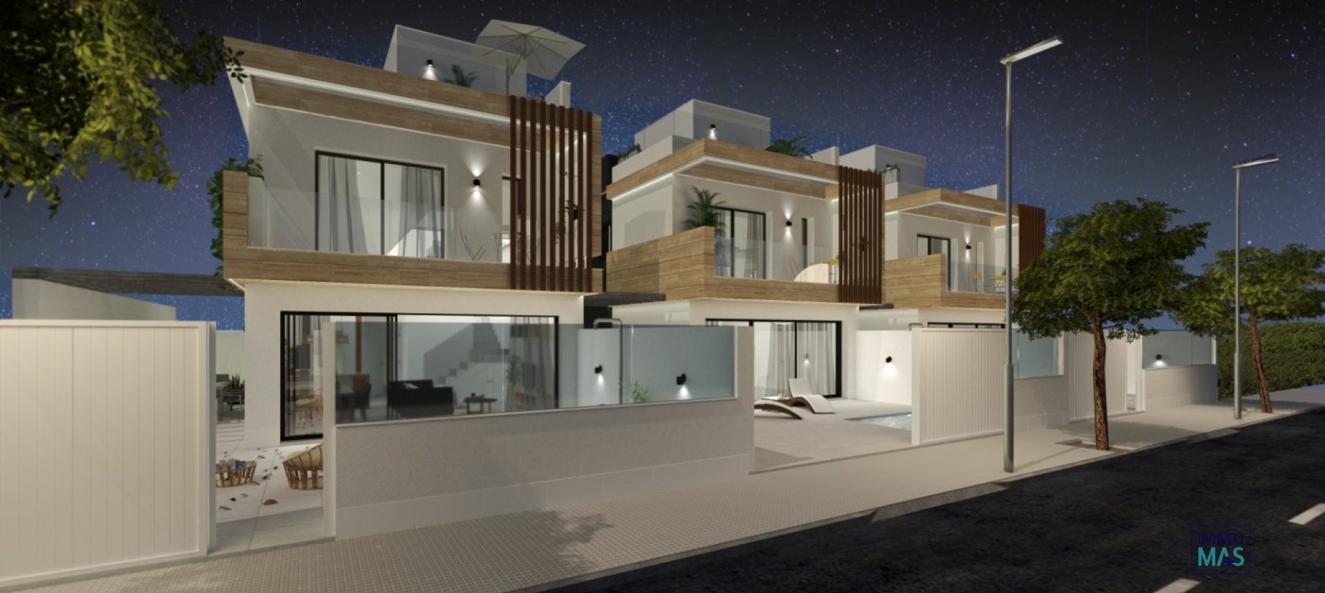 Nieuwbouw  - Villa - San Pedro del Pinatar - El Salero