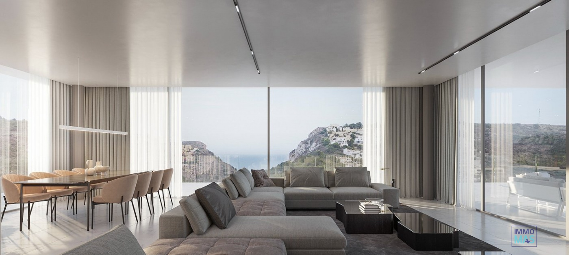 Nouvelle construction - Villa - Moraira - Verde Pino