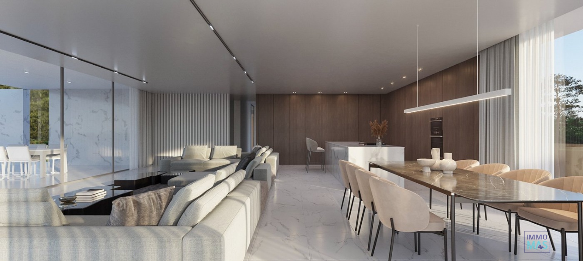 Nouvelle construction - Villa - Moraira - Verde Pino