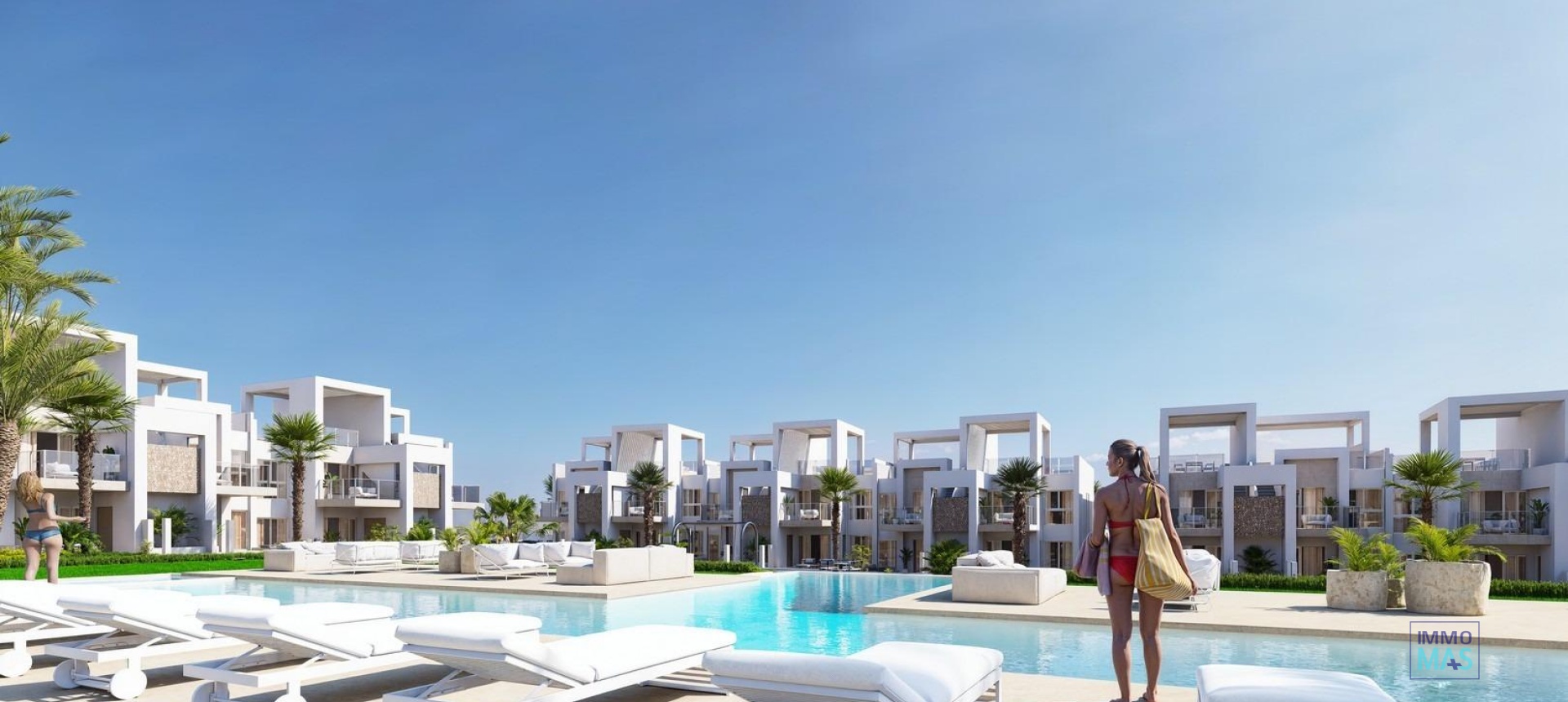 Nouvelle construction - Apartement - Ciudad Quesada - Lo Marabú