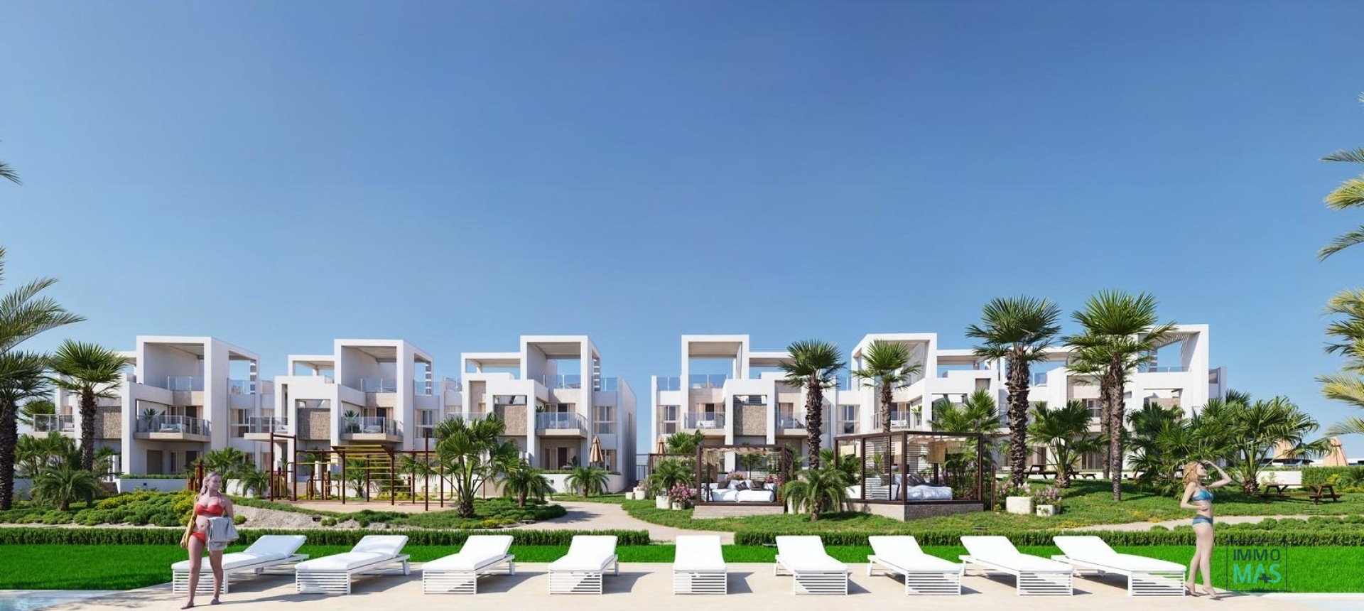 Nouvelle construction - Apartement - Ciudad Quesada - Lo Marabú