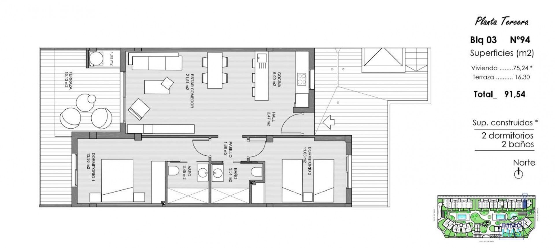 New Build - Apartment - Guardamar del Segura - El Raso
