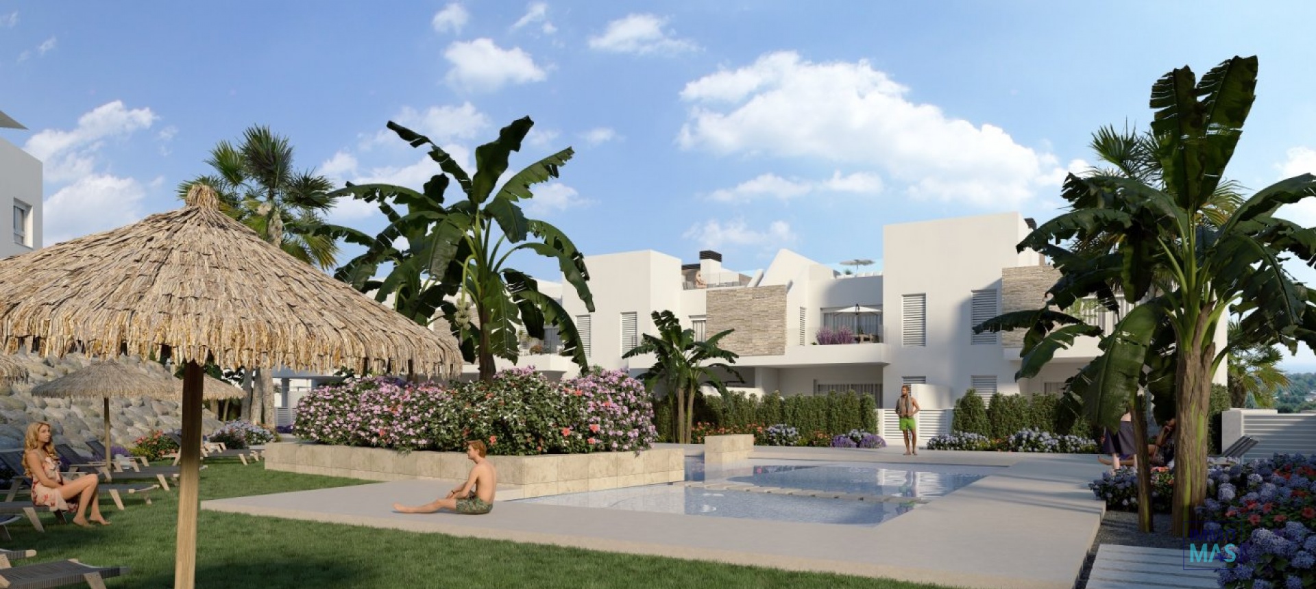 Obra nueva - Apartamento - Algorfa - La Finca Golf