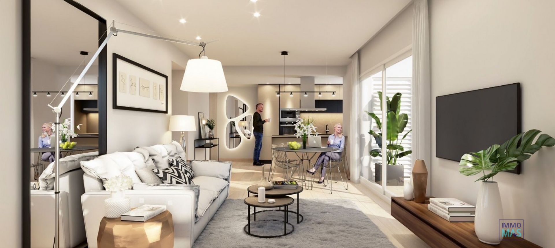 Obra nueva - Apartamento - Algorfa - La Finca Golf