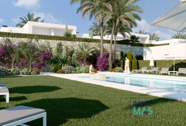 Obra nueva - Apartamento - Algorfa - La Finca Golf
