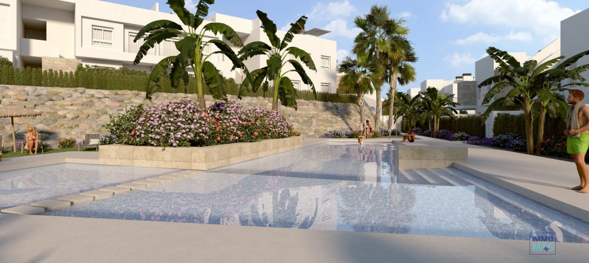 Obra nueva - Apartamento - Algorfa - La Finca Golf