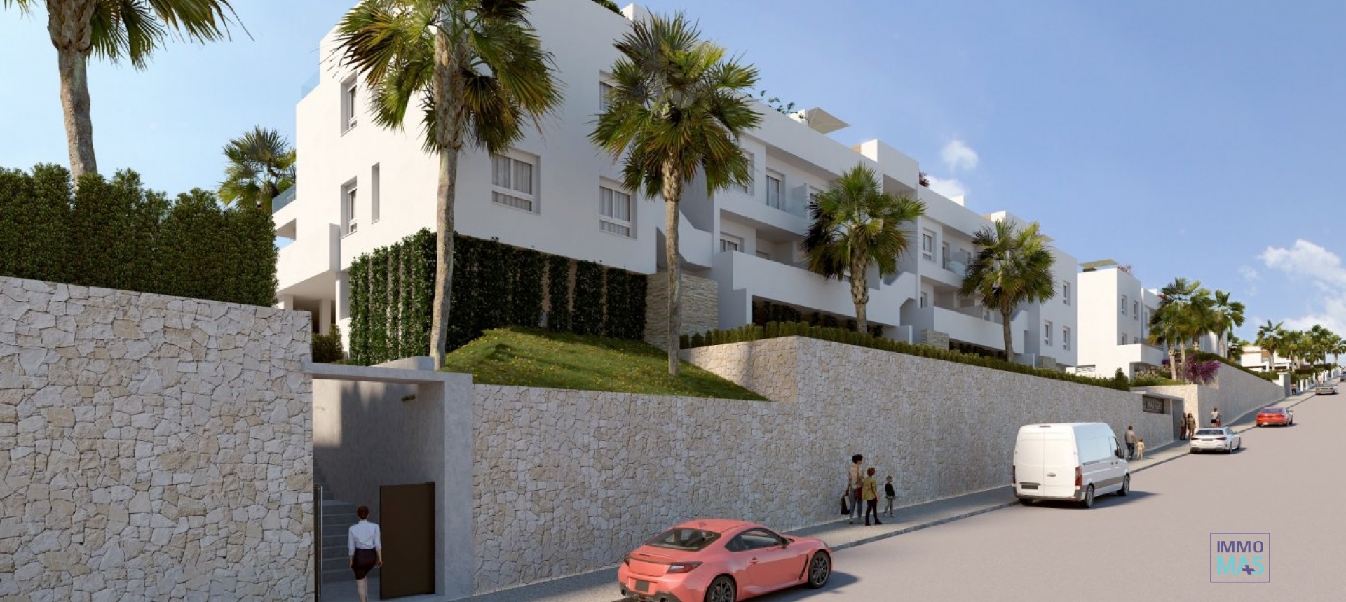 Obra nueva - Apartamento - Algorfa - La Finca Golf