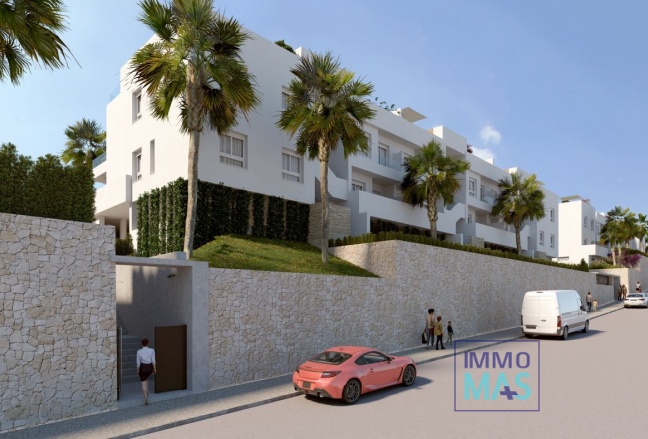 Obra nueva - Apartamento - Algorfa - La Finca Golf