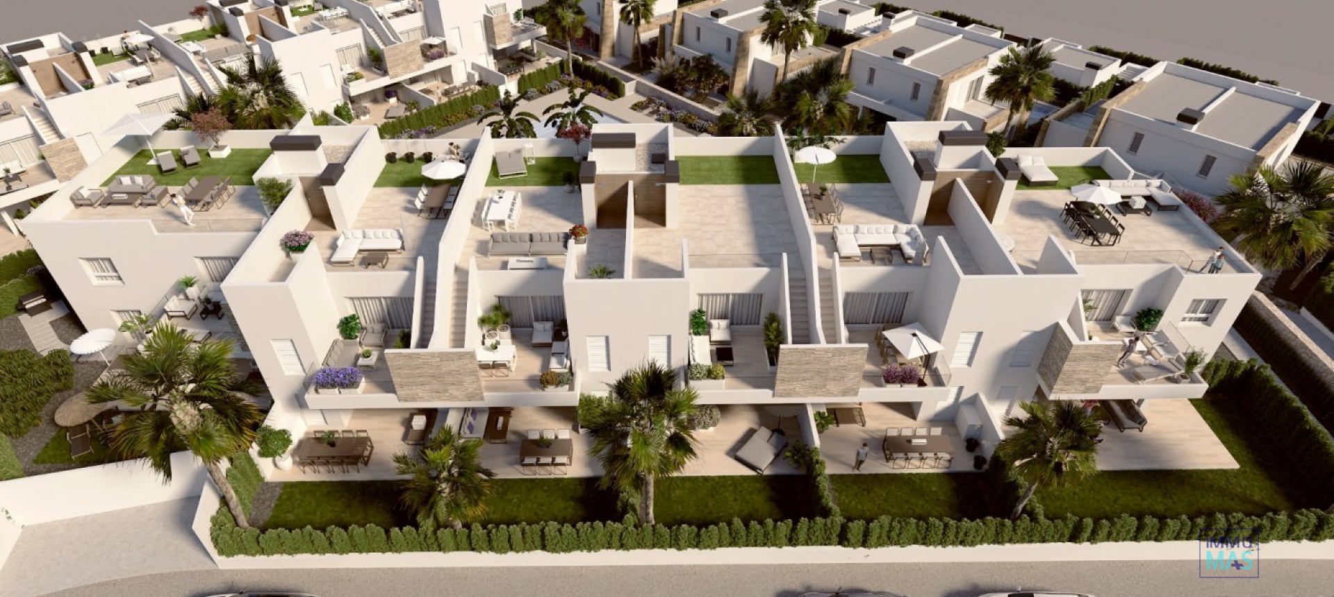 Obra nueva - Apartamento - Algorfa - La Finca Golf