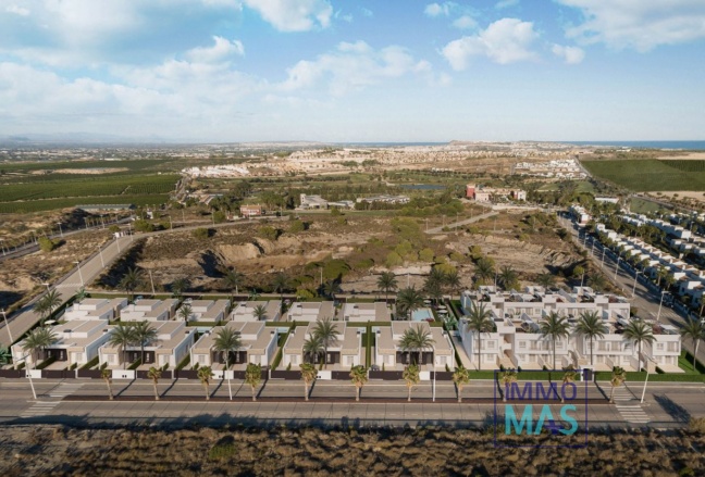 Obra nueva - Apartamento - Algorfa - La Finca Golf