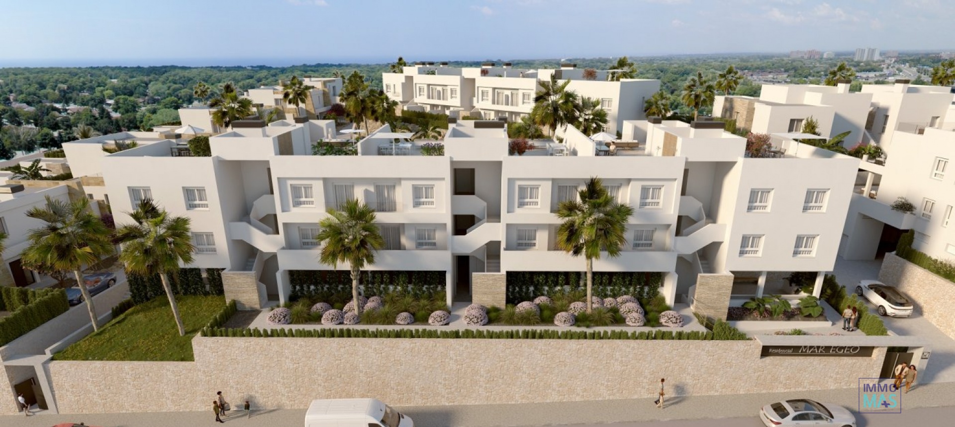 Obra nueva - Apartamento - Algorfa - La Finca Golf