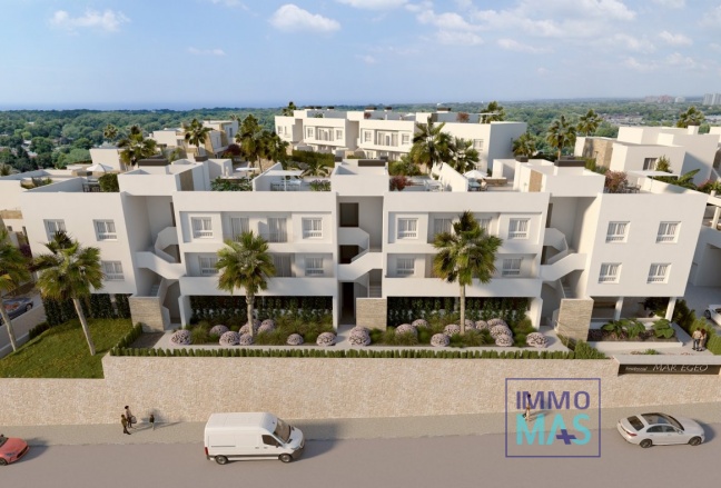 Obra nueva - Apartamento - Algorfa - La Finca Golf