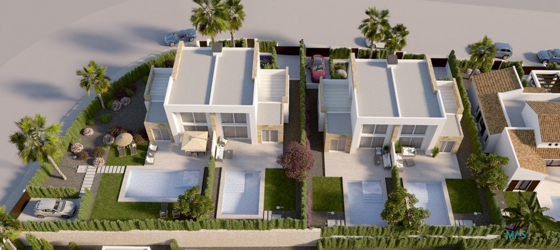 Nouvelle construction - Villa - Algorfa - La Finca Golf