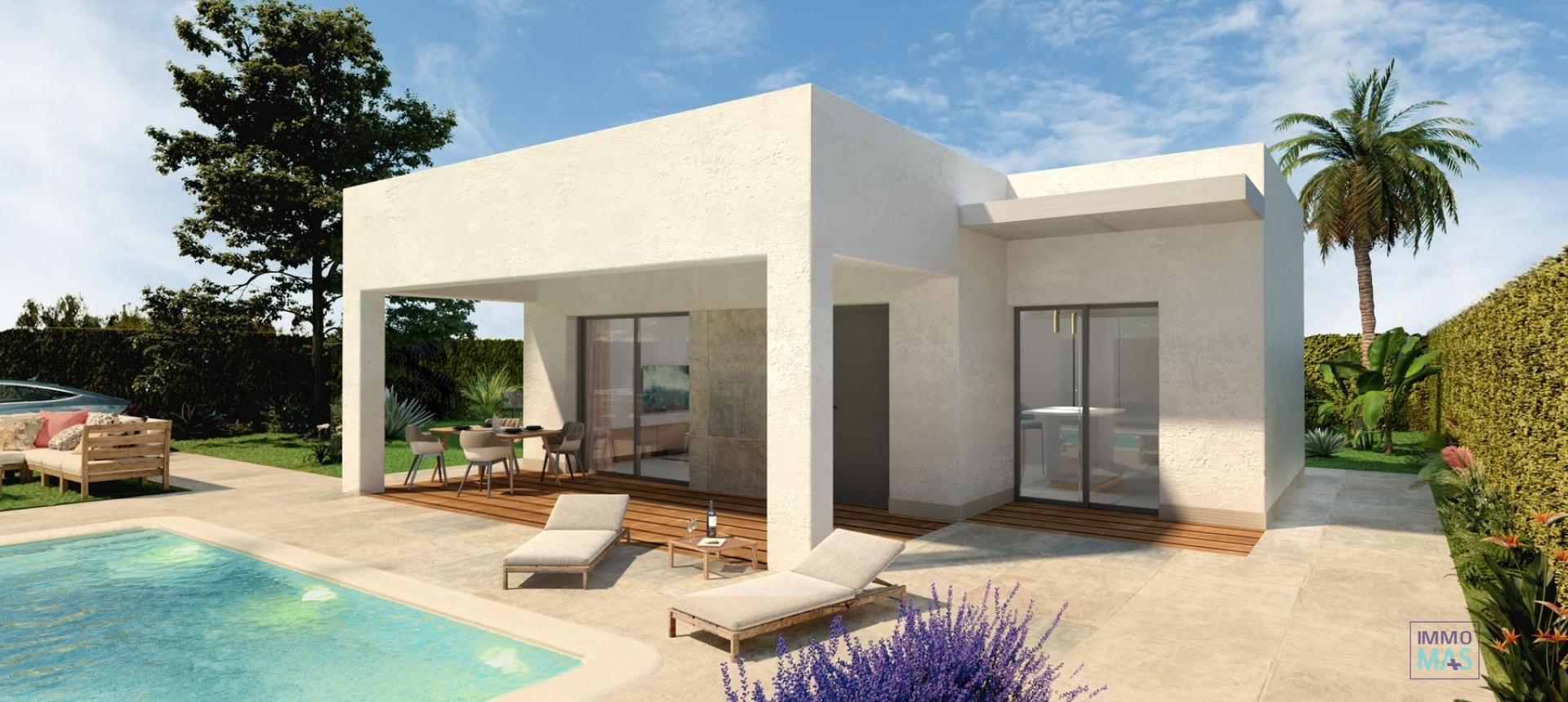 New Build - Villa - Hondón de las Nieves - Urbaniz. La Montañosa