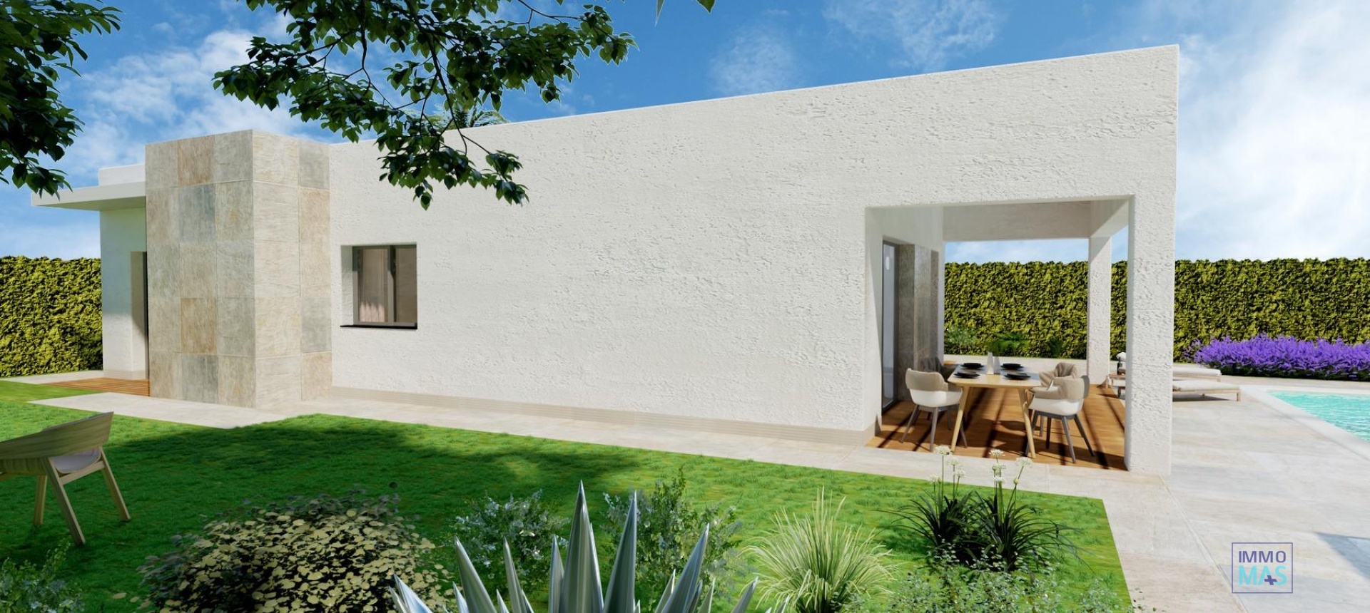 New Build - Villa - Hondón de las Nieves - Urbaniz. La Montañosa