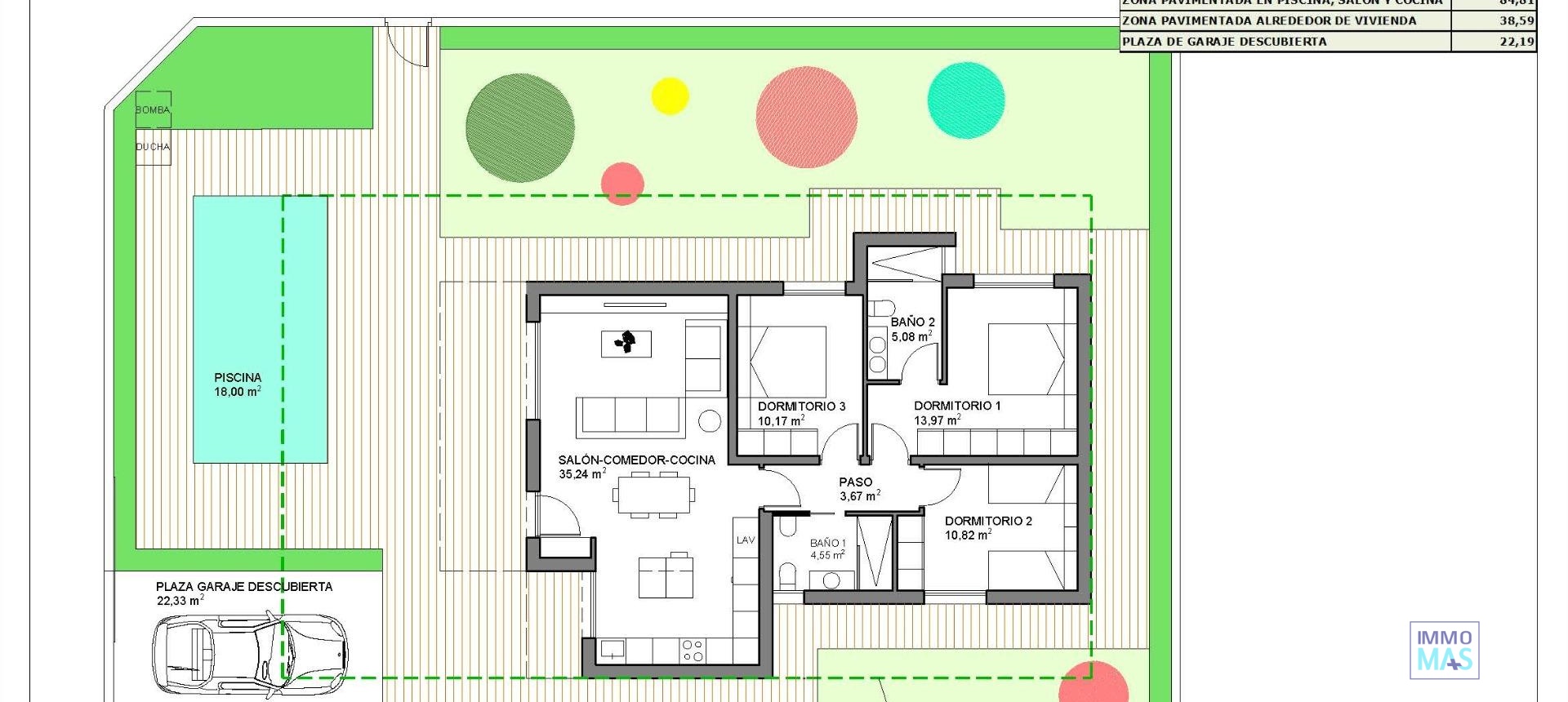 New Build - Villa - Hondón de las Nieves - Urbaniz. La Montañosa