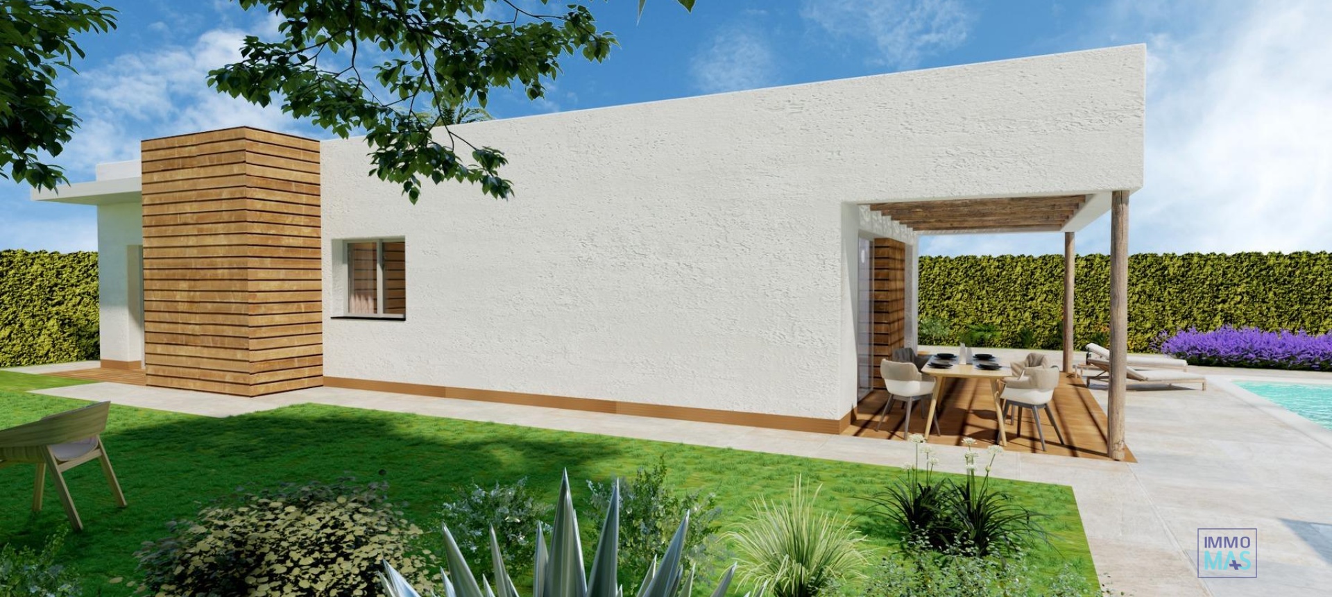 Nieuwbouw  - Villa - Hondón de las Nieves - Urbaniz. La Montañosa