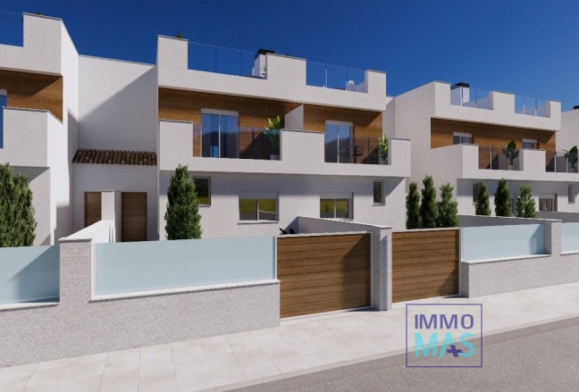 New Build - Townhouse - Los Alcazares - Serena Golf